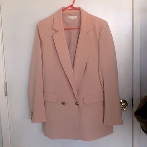 H&M Pink Blazer